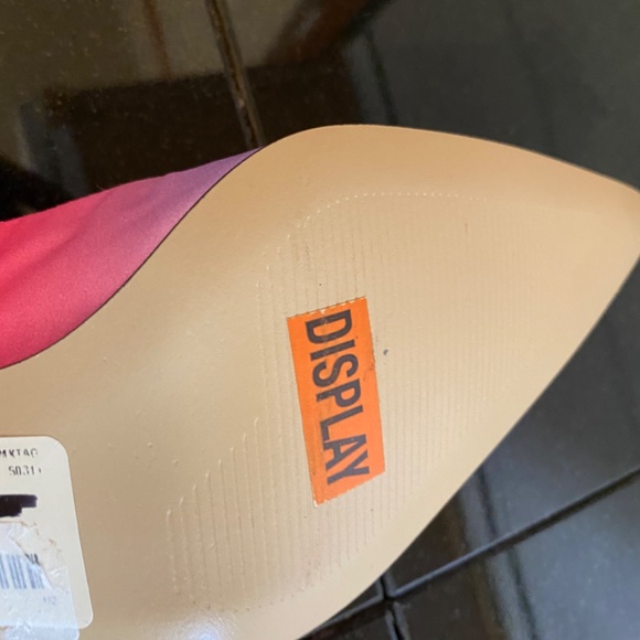 Impo Women's Pink and Purple Heels - Picture 4 of 16